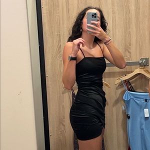 Black Homecoming/Semi-Formal dress.